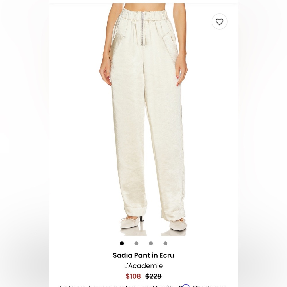 REVOLVE L’Academie pant 🤍
